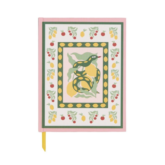 A Dopo Snake Journal | Notitieboekje | Schrift | Schetsboek | Sketchbook | Stationery