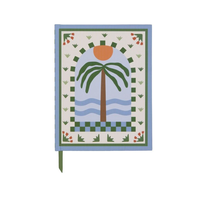 A Dopo Palm Journal | Notitieboekje | Schrift | Schetsboek | Sketchbook | Stationery