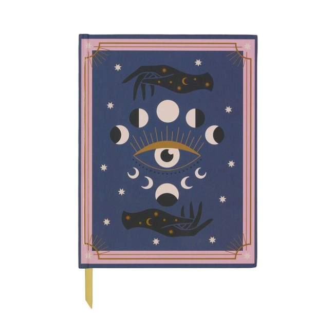 A Dopo Moon Phases Journal | Notitieboekje | Schrift | Schetsboek | Sketchbook | Stationery