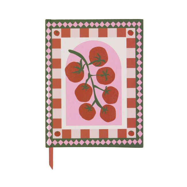 A Dopo Tomato Journal | Notitieboekje | Schrift | Schetsboek | Sketchbook | Stationery