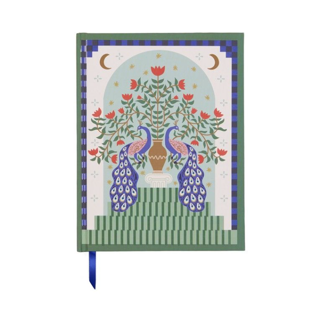 A Dopo Peacock Journal | Notitieboekje | Schrift | Schetsboek | Sketchbook | Stationery
