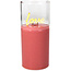 Ornament Love LED Glas Perzik 15cm