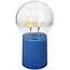 Ornament Bar LED Glas Blauw 21cm