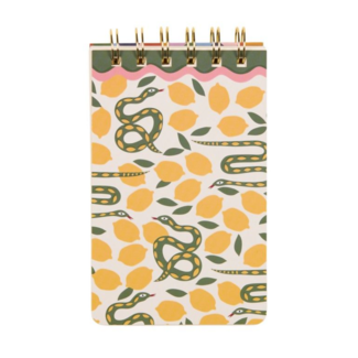 A Dopo Snake notitieboekje | Ringband | Twin wire notepad