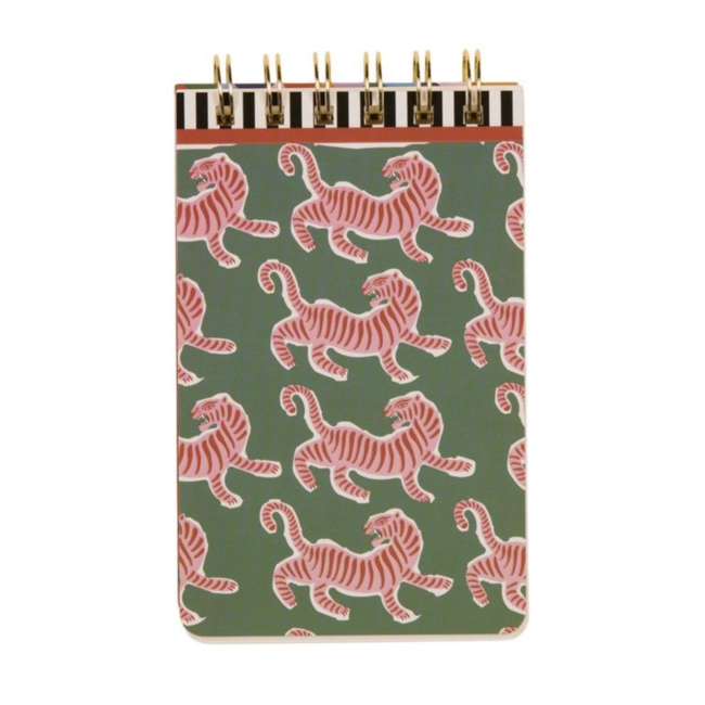 A Dopo Tiger notitieboekje | Ringband | Twin wire notepad