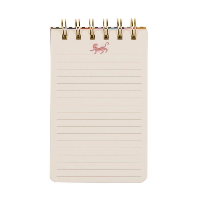 A Dopo Tiger notitieboekje | Ringband | Twin wire notepad