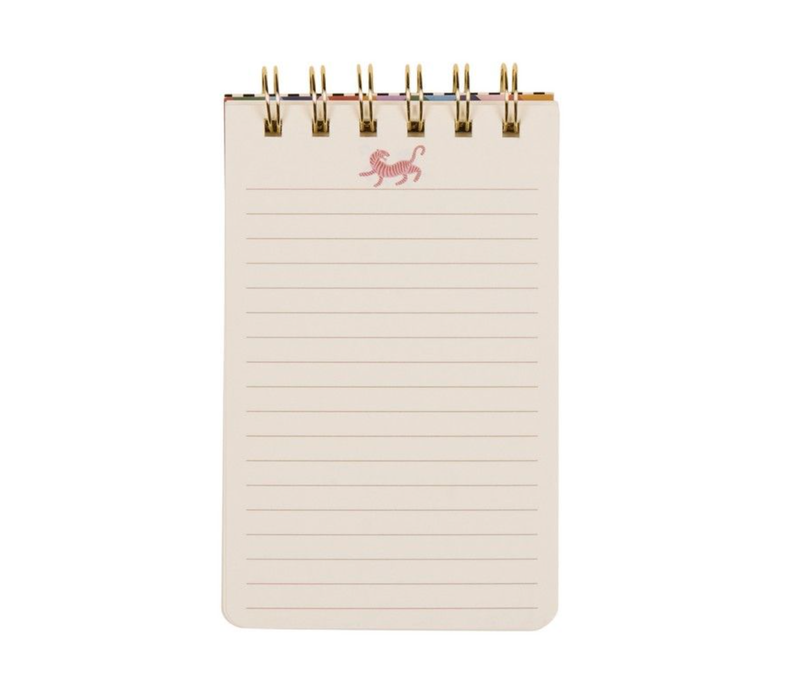 A Dopo Tiger notitieboekje | Ringband | Twin wire notepad