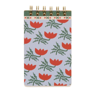 A Dopo Flower notitieboekje | Ringband | Twin wire notepad