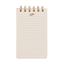 A Dopo Flower notitieboekje | Ringband | Twin wire notepad