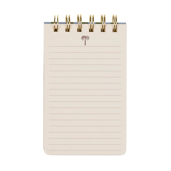 A Dopo Palm notitieboekje | Ringband | Twin wire notepad