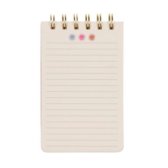 A Dopo Sun notitieboekje | Ringband | Twin wire notepad