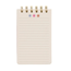 A Dopo Sun notitieboekje | Ringband | Twin wire notepad