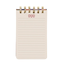 A Dopo Hearts notitieboekje | Ringband | Twin wire notepad