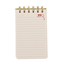 A Dopo Monkey notitieboekje | Ringband | Twin wire notepad