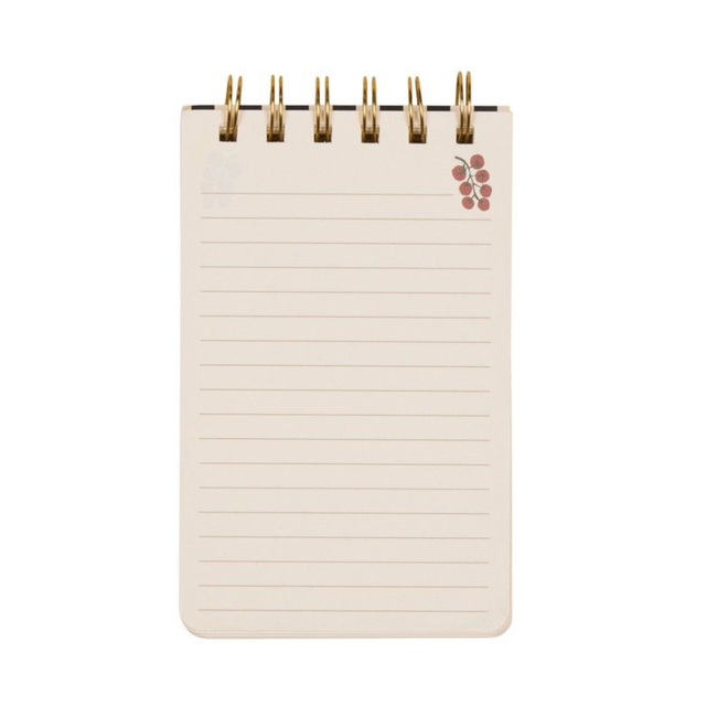 A Dopo Tomato notitieboekje | Ringband | Twin wire notepad