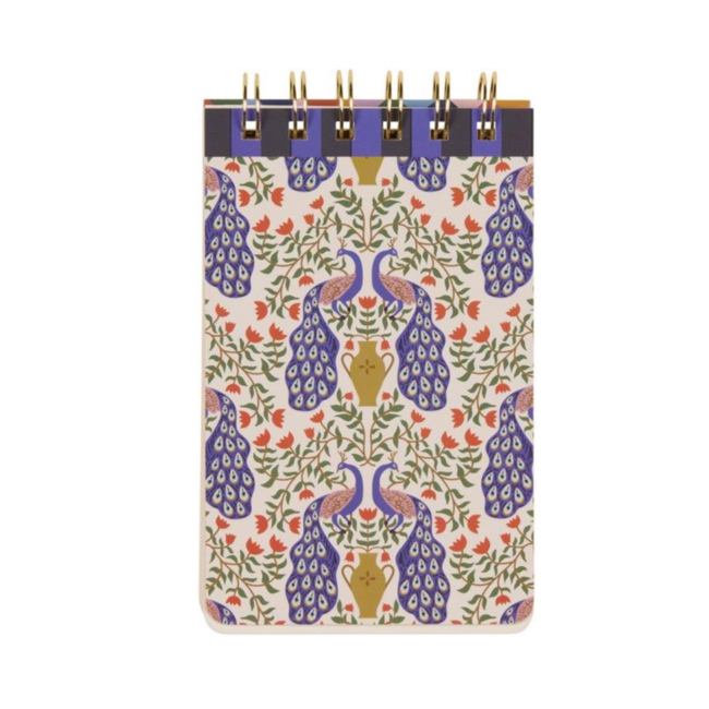A Dopo Peacock notitieboekje | Ringband | Twin wire notepad