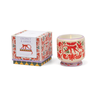 A Dopo Geurkaars JUNGLE | Coconut & Amber