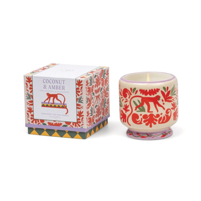 A Dopo Geurkaars JUNGLE | Coconut & Amber