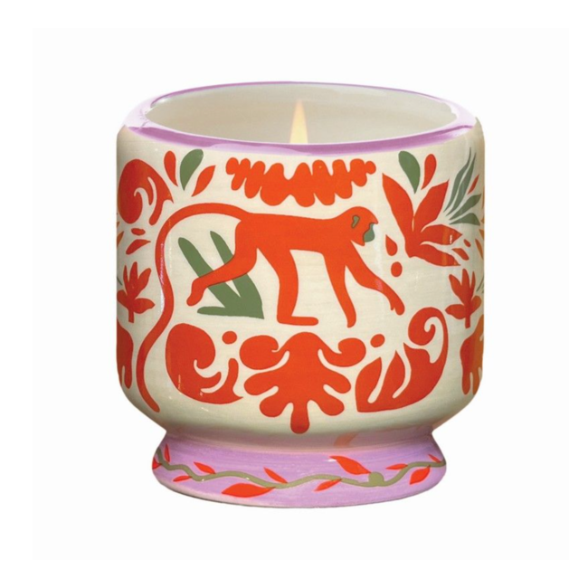 A Dopo Geurkaars JUNGLE | Coconut & Amber