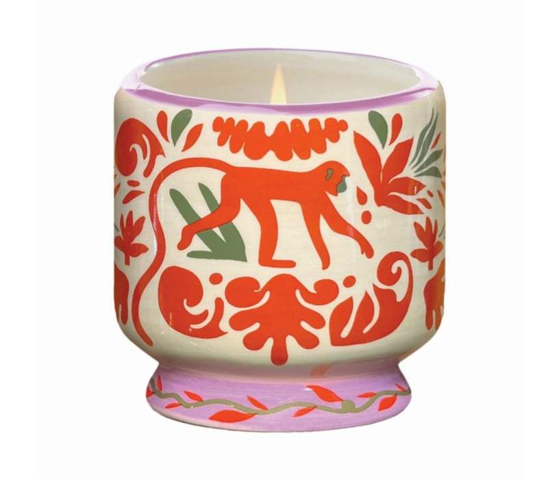 A Dopo Geurkaars JUNGLE | Coconut & Amber