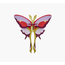 Studio ROOF Small Insects - Lilac Comet Butterfly | Vlinder | DIY