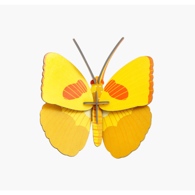 Studio ROOF Small Insects - Yellow butterfly