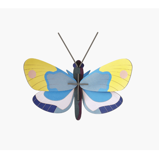 Studio ROOF Small Insects - Yellow Monarch Butterfly | Vlinder | DIY | Insect