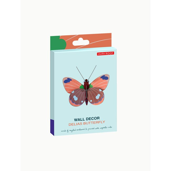 Studio ROOF Small Insects - Delias Butterfly