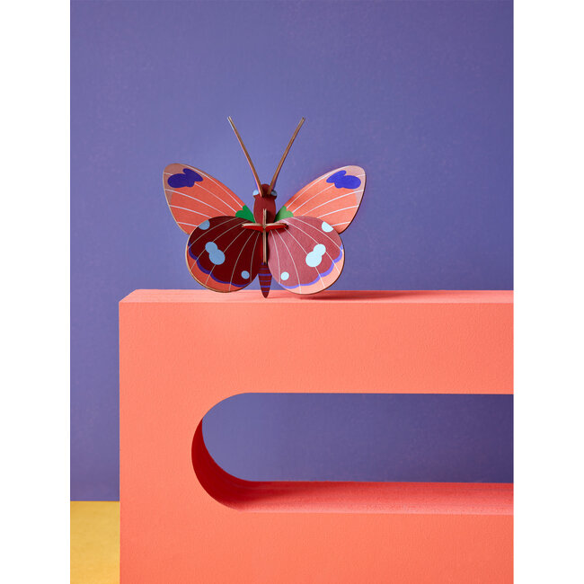 Studio ROOF Small Insects - Delias Butterfly