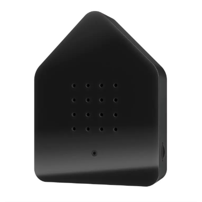 Zwitscherbox Black Dark | Natuurgeluiden |  Vogelgeluiden | Zwart met zwarte achterkant