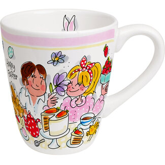 BLOND AMSTERDAM Easter Mug 2025 | Paas koffie en thee mok | Blond Amsterdam
