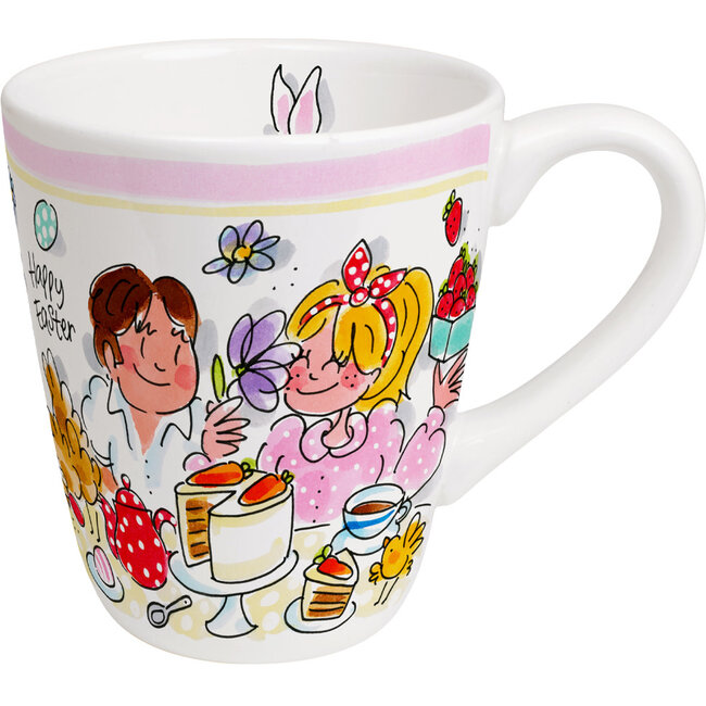 BLOND AMSTERDAM Easter Mug 2025 | Paas koffie en thee mok | Blond Amsterdam