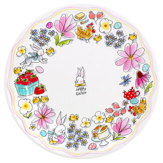 BLOND AMSTERDAM Easter plate 31cm 2025 | Pasen