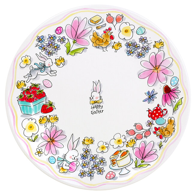 BLOND AMSTERDAM Easter plate 31cm 2025