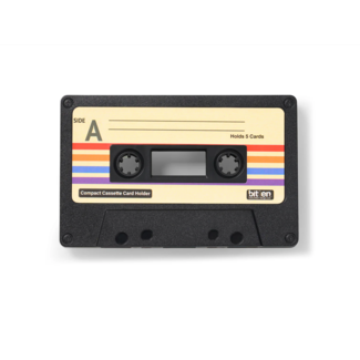 Cassette Card Holder Black