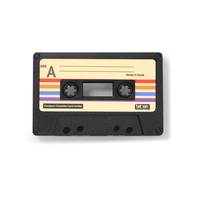 Cassette Card Holder Black