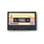 Cassette Card Holder Black