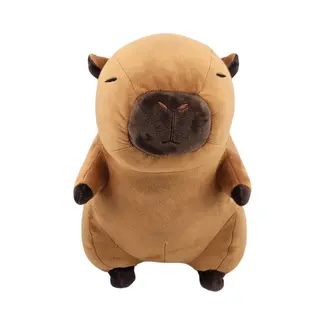 Kenji Pluche Capibara Bruin