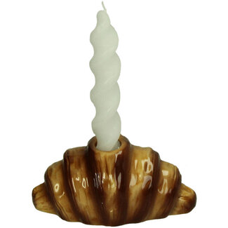 Kandelaar Croissant bruin