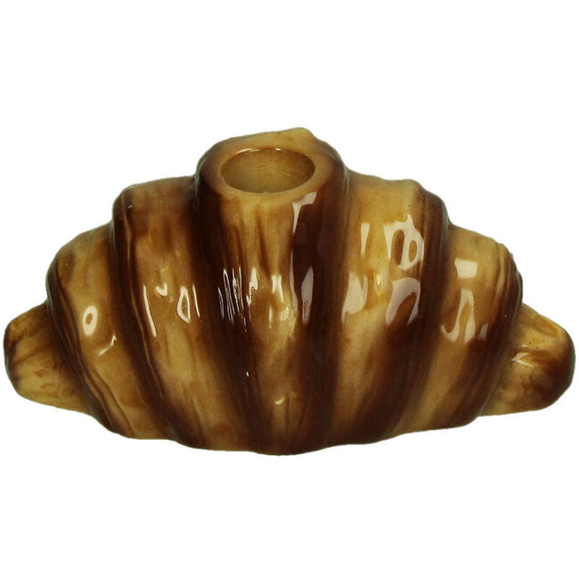 Kandelaar Croissant bruin