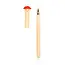 Kikkerland Erasable Mushroom Pen