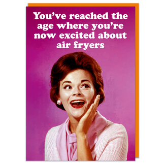 Excited about air fryers