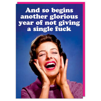And begins another year