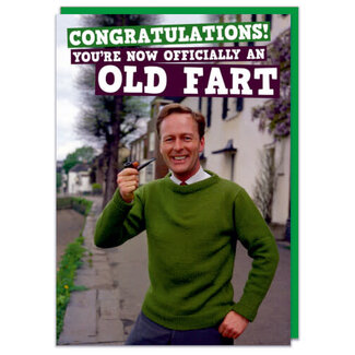 You're Now An Old Fart