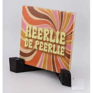 Tegel Heerlie de peerlie