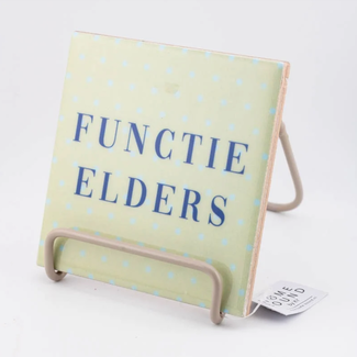 Tegel Functie elders