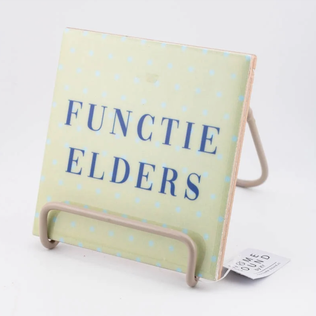 Tegel Functie elders