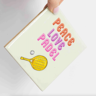 Tegel peace love padel