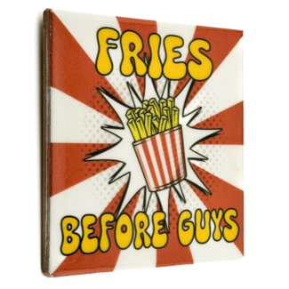 Tegel fries before guys