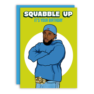 Studio Soph Squabble up card